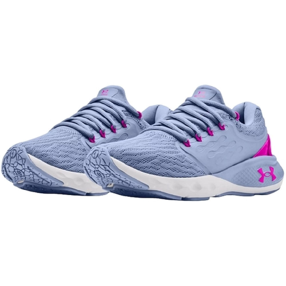 Excelente Escultura galope Tenis Under Armour Mujer Charged Vantage Azul