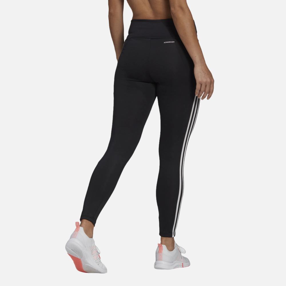 adidas Womens High Rise Full Length Leggings, Color: Black - JCPenney