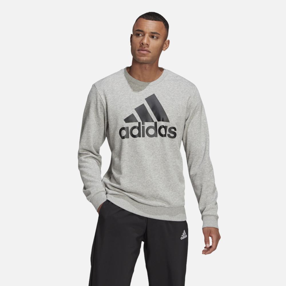 Sudadera Adidas Hombre Bl Ft Swt Gris