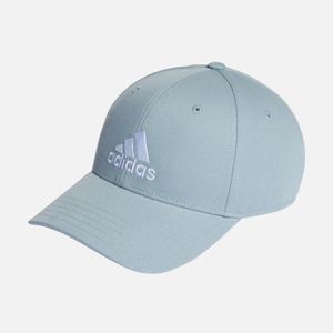 Gorra Adidas  Unisex BBALL CAP COT Azul - AZU