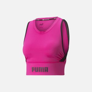 Bra deportivo Puma para mujer Train Logo Everculpt Fashion Tank - 130