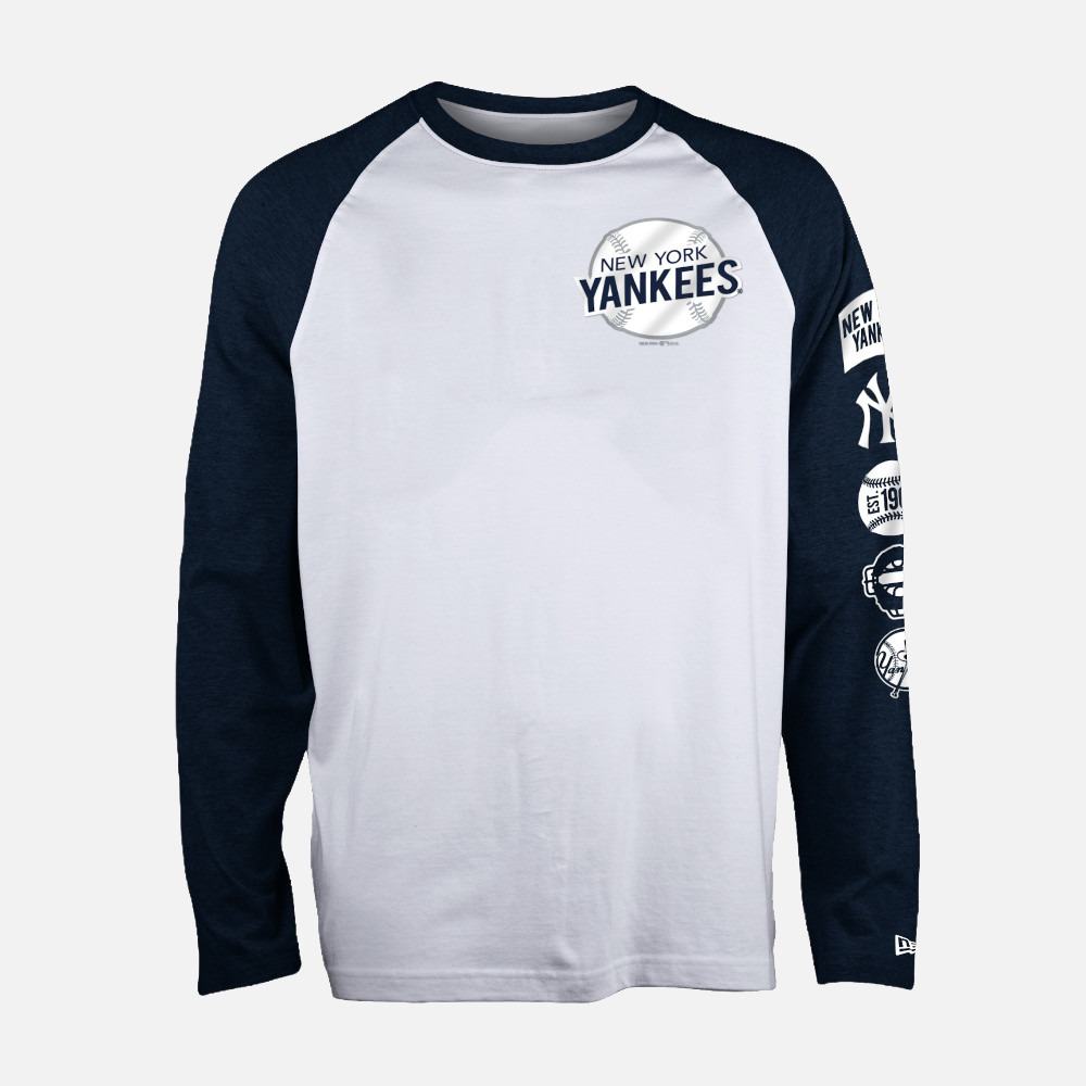 Playera New Era New York Yankees MLB Hombre