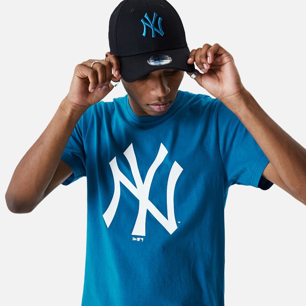 Camiseta New Era New York Yankees Team Logo manga corta