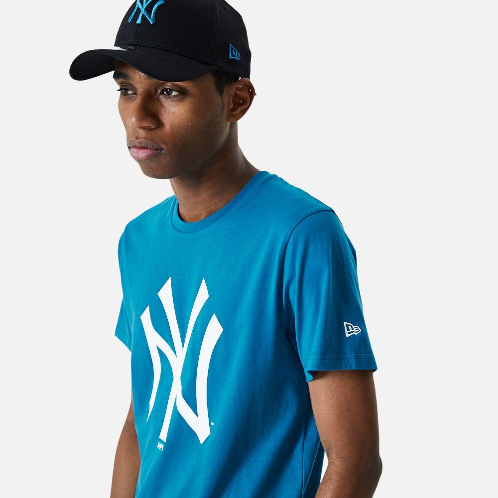 Camiseta Blanco-Azul MLB - Compra Ahora