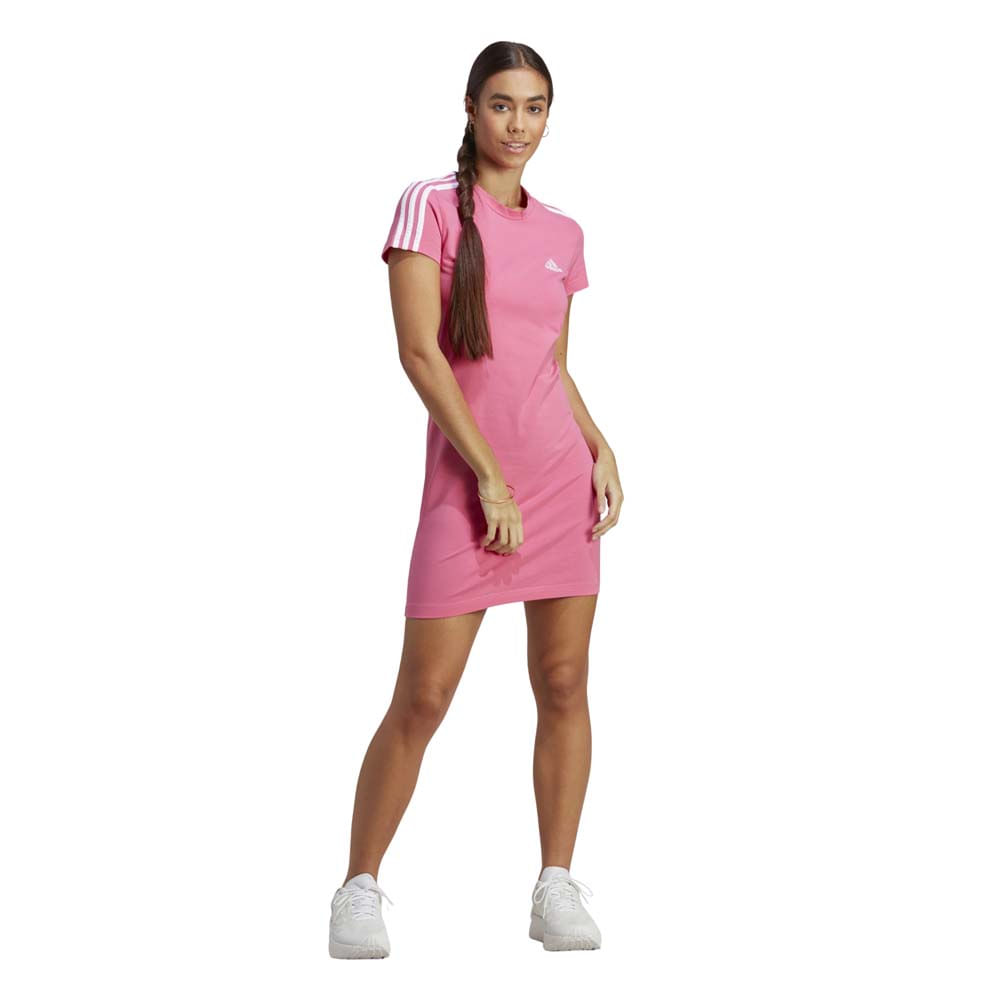 Vestido Adidas Mujer W 3S Fit T Dr